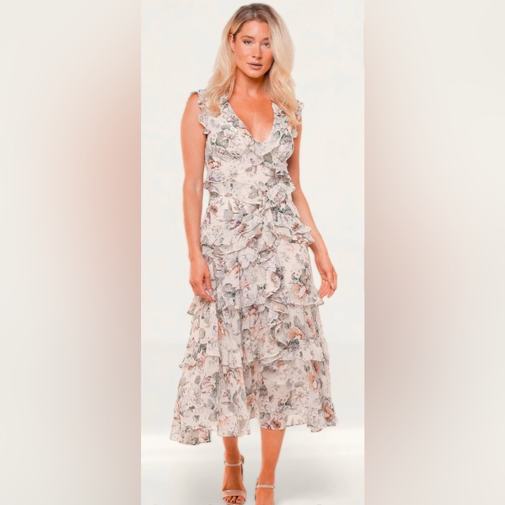 Bardot Ivory Nelly Floral Dress